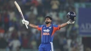Shreyas Iyer Smashes Maiden T20I Ton as India Thrash West Indies