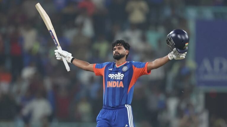 Shreyas Iyer Smashes Maiden T20I Ton as India Thrash West Indies