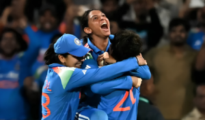 Smriti Mandhana Named India Women’s New Captain
