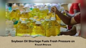 Soybean Oil Shortage Fuels Fresh Pressure on Food Prices
