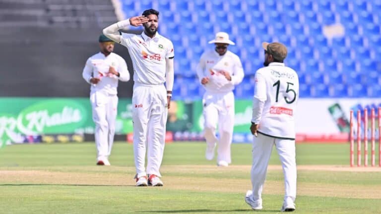 Spectacular Litton Catch Restores Bangladeshi Hopes in Abu Dhabi