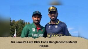 Sri Lanka’s Late Blitz Ends Bangladesh’s Medal Hopes