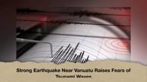 Strong Earthquake Near Vanuatu Raises Fears of Tsunami Waves