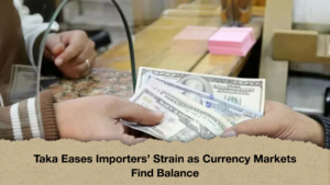 Taka Eases Importers’ Strain as Currency Markets Find Balance