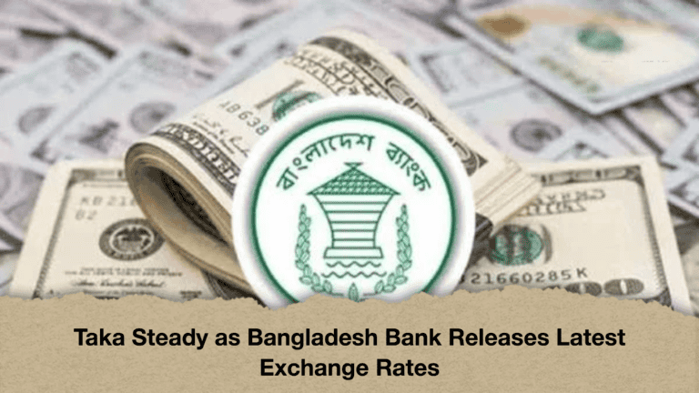 Taka Steady as Bangladesh Bank Releases Latest Exchange Rates