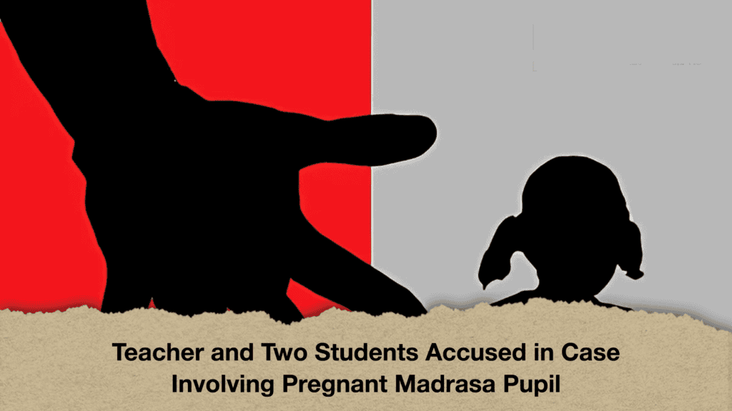 Teacher and Two Students Accused in Case Involving Pregnant Madrasa Pupil 2 Teacher and Two Students Accused in Case Involving Pregnant Madrasa Pupil