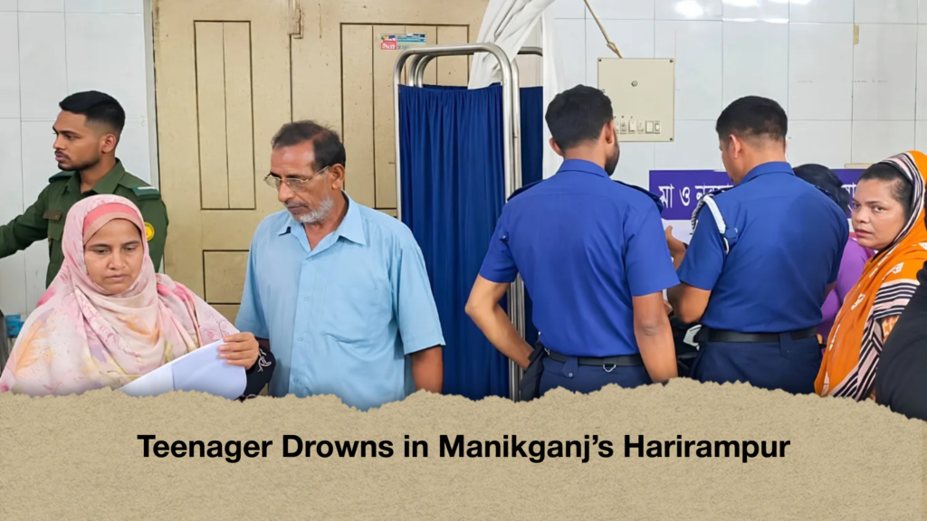 Teenager Drowns in Manikganj’s Harirampur