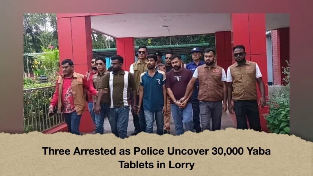 Three Arrested as Police Uncover 30,000 Yaba Tablets in Lorry
