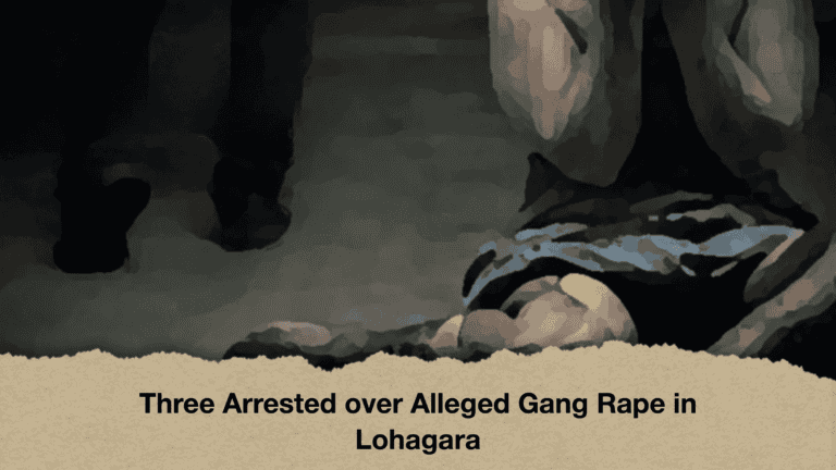 Three Arrested over Alleged Gang Rape in Lohagara