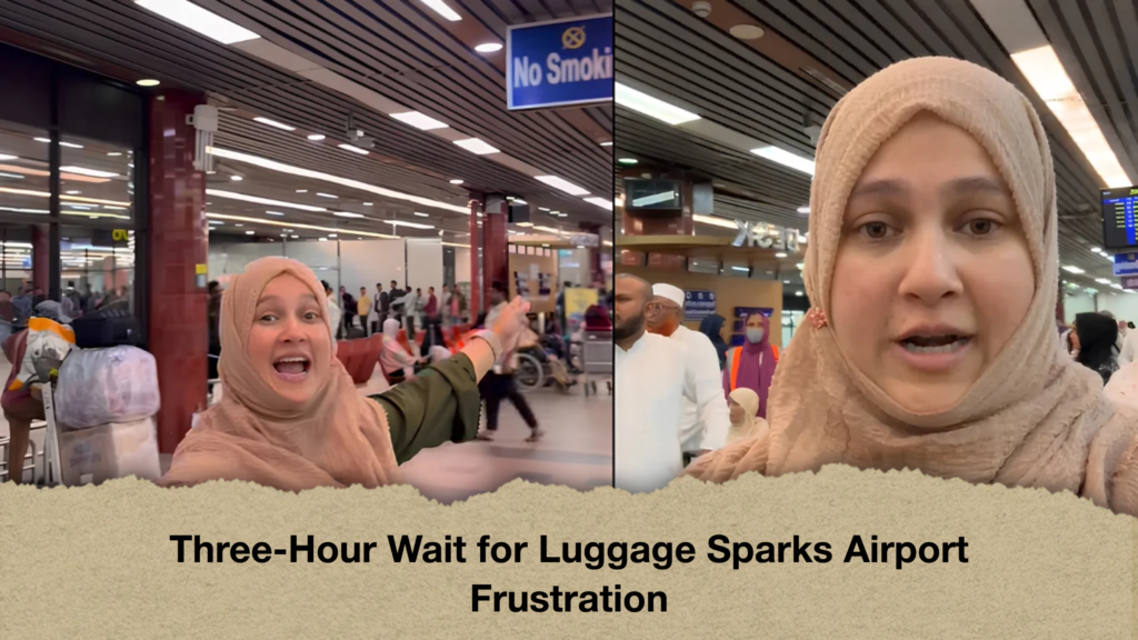 Three-Hour Wait for Luggage Sparks Airport Frustration