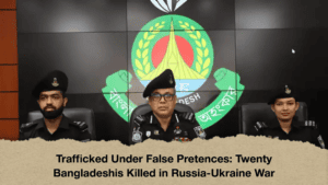 Trafficked Under False Pretences Twenty Bangladeshis Killed in Russia-Ukraine War