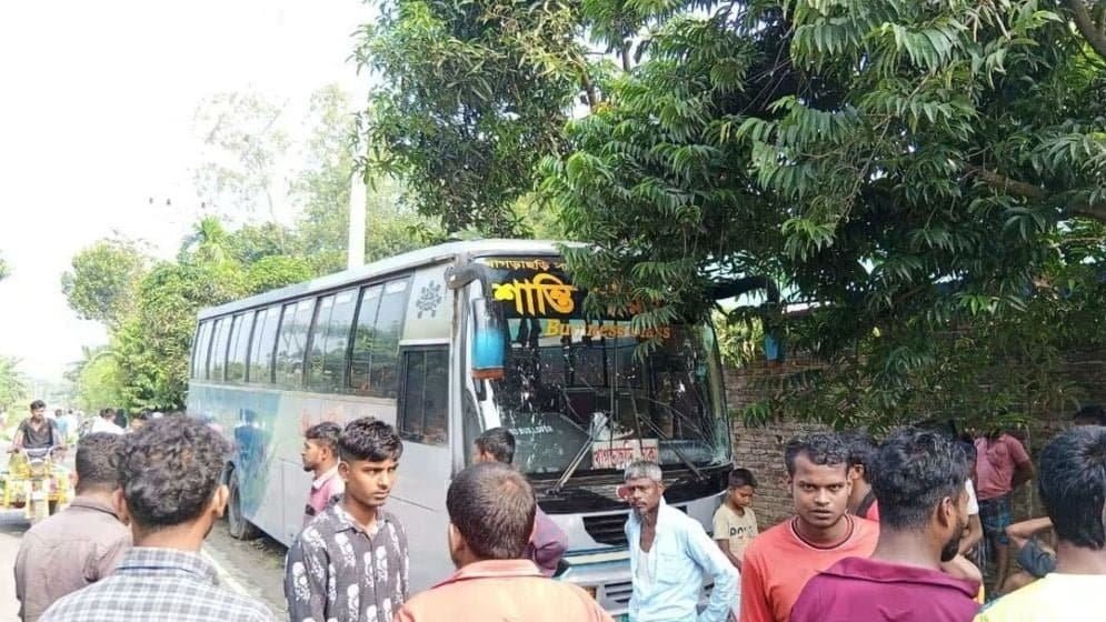 Tragedy in Jamalpur as Bus Kills Mother and Daughter-in-Law