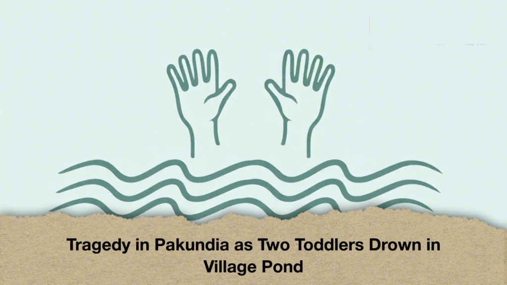 Tragedy in Pakundia as Two Toddlers Drown in Village Pond 2 Tragedy in Pakundia as Two Toddlers Drown in Village Pond (2)