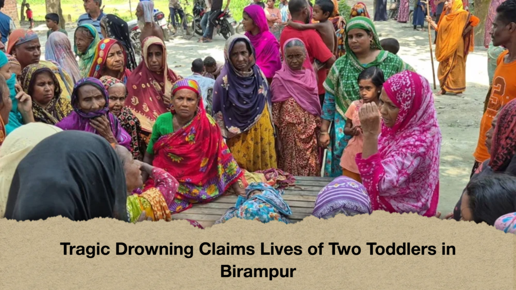 Tragic Drowning Claims Lives of Two Toddlers in Birampur