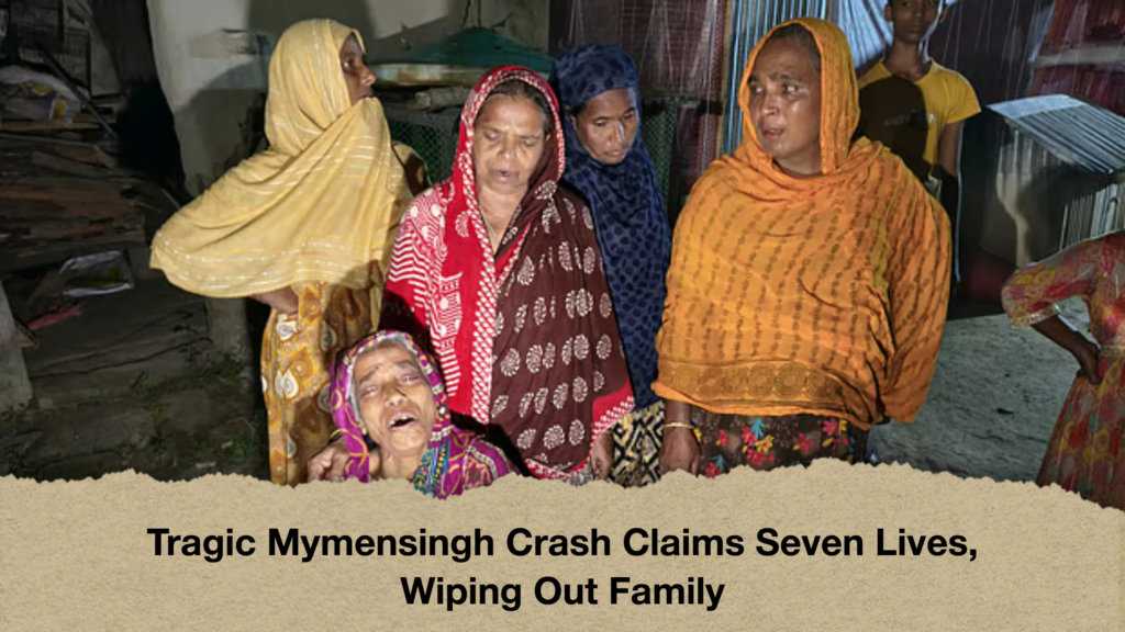 Tragic Mymensingh Crash Claims Seven Lives, Wiping Out Family