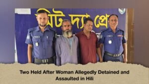 Two Held After Woman Allegedly Detained and Assaulted in Hili