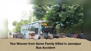 Two Women from Same Family Killed in Jamalpur Bus Accident
