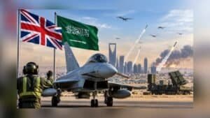 UK Sends Typhoon Jets to Strengthen Saudi Air Defences