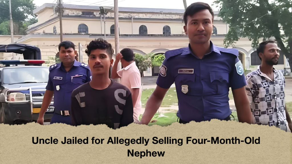 Uncle Jailed for Allegedly Selling Four-Month-Old Nephew