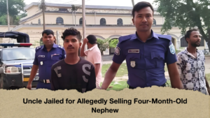 Uncle Jailed for Allegedly Selling Four-Month-Old Nephew