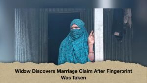 Widow Discovers Marriage Claim After Fingerprint Was Taken