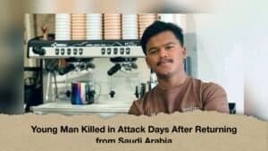 Young Man Killed in Attack Days After Returning from Saudi Arabia