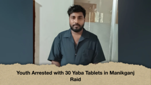 Youth Arrested with 30 Yaba Tablets in Manikganj Raid