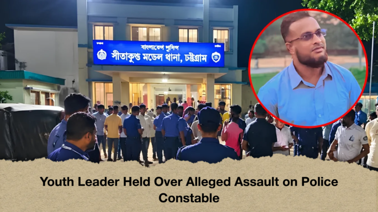 Youth Leader Held Over Alleged Assault on Police Constable